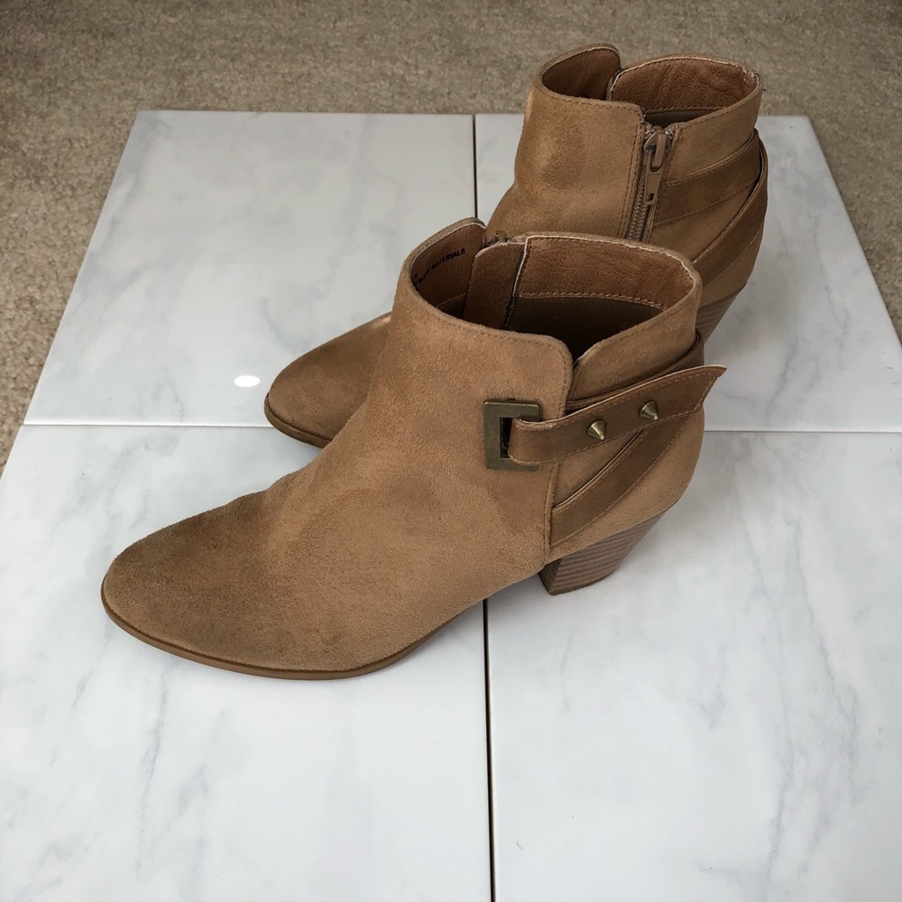 Diba Tan Booties